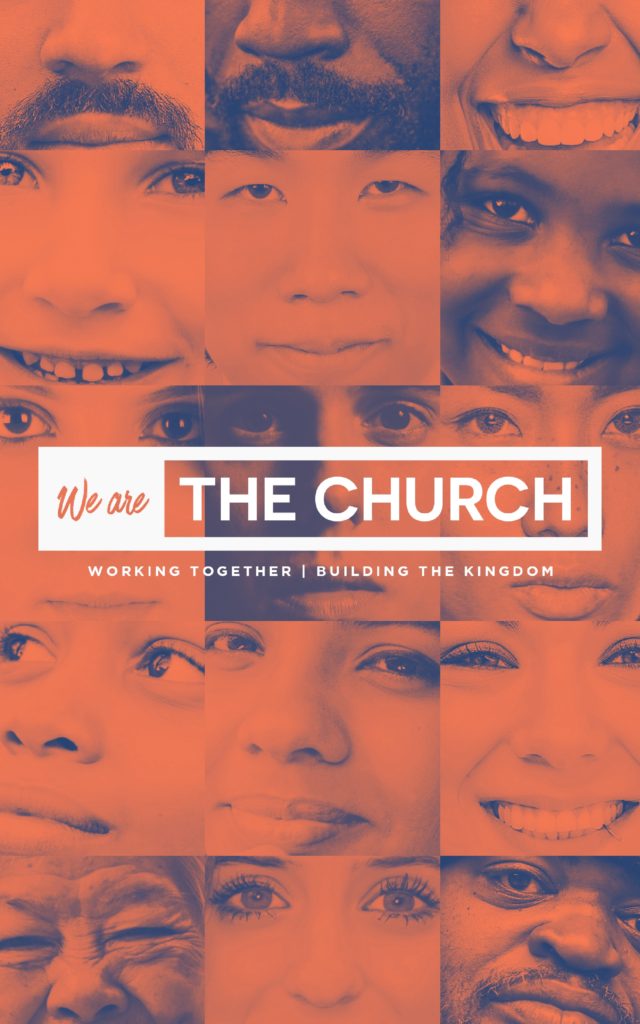 We Are the Church Sermon Bulletin